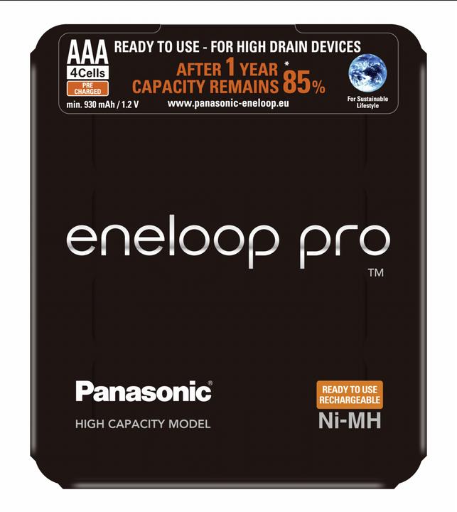 Actual product image Panasonic eneloop per Micro (4 pcs., AAA, 930 mAh)