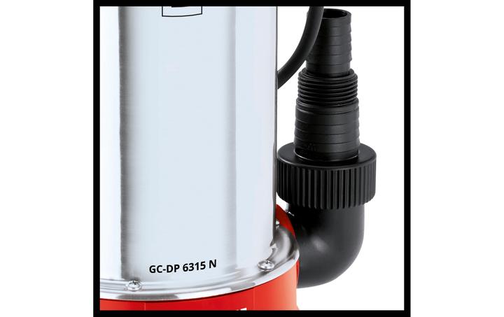 Actual product image Einhell Gh-dp 5225 N (Sewage pump)