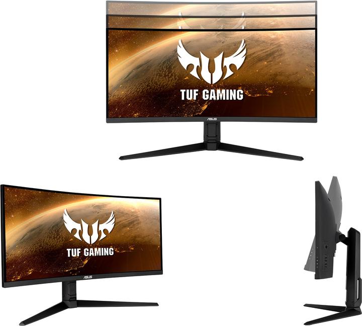 Actual product image ASUS TUF Gaming VG34VQL1B (3440 x 1440 pixels, 34")