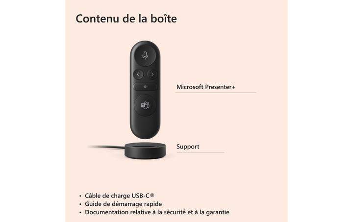 Produktbild Microsoft Surface Presenter+