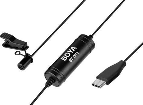 Actual product image Boya Lavalier microphone BY-DM2 for Android
