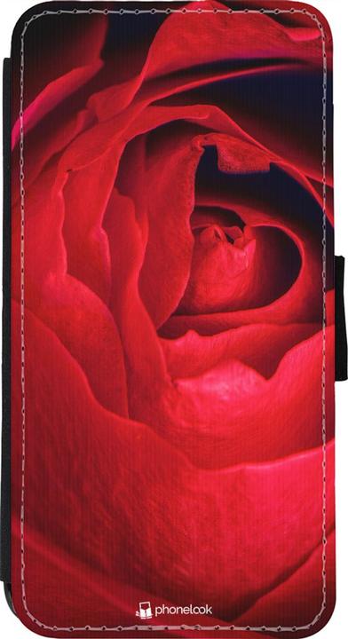 Actual product image PhoneLook Coque Wallet noir Valentine 2022 Rose (Apple iPhone 11 Pro Max)
