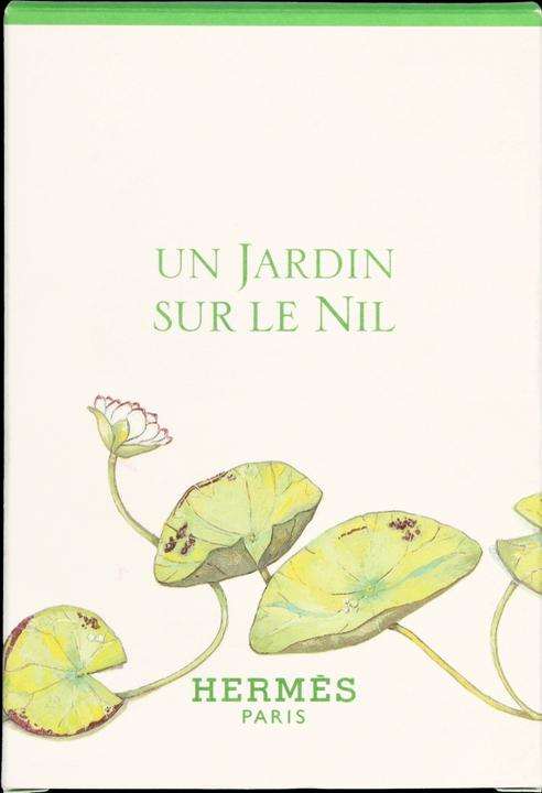 Actual product image Hermès Un Jardin Sur Le Nil (Body care set)