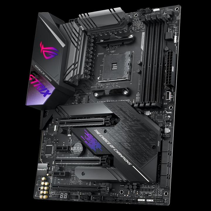Image du produit ASUS Rog Strix X570-E Jeux (AM4, AMD X570, ATX)