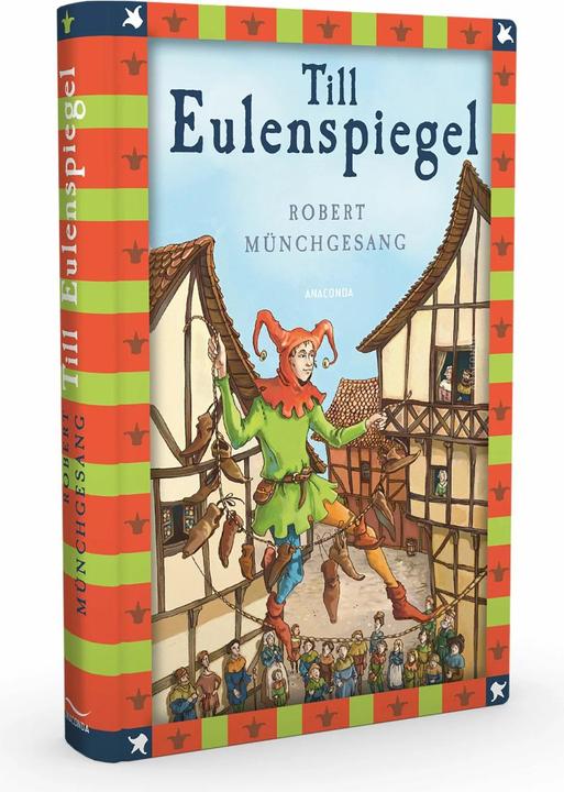 Produktbild Till Eulenspiegel (Deutsch, Robert Münchgesang, 2019)
