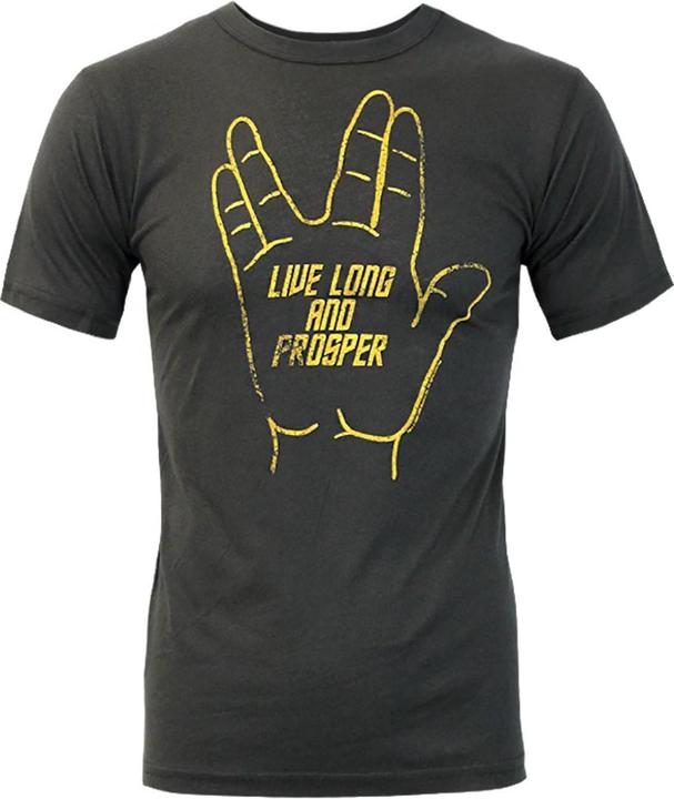 Junk Food Live Long And Prosper TShirt (S)