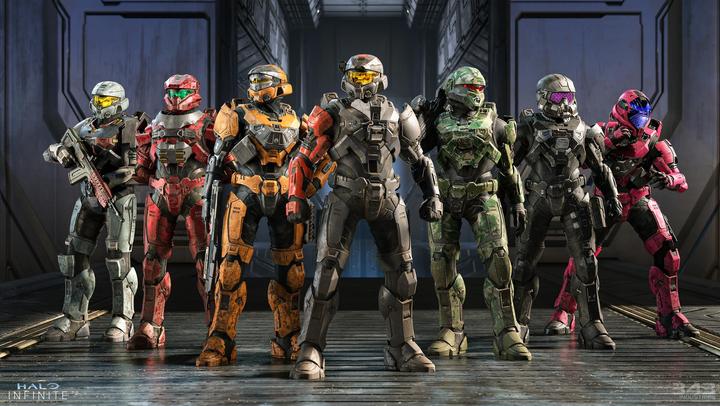 Produktbild Microsoft Halo Infinite (Xbox Series X, Xbox One X, DE, FR, EN)