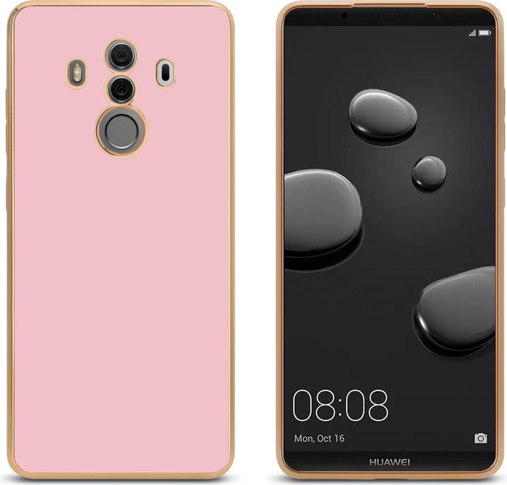 Glossy pink - Gold