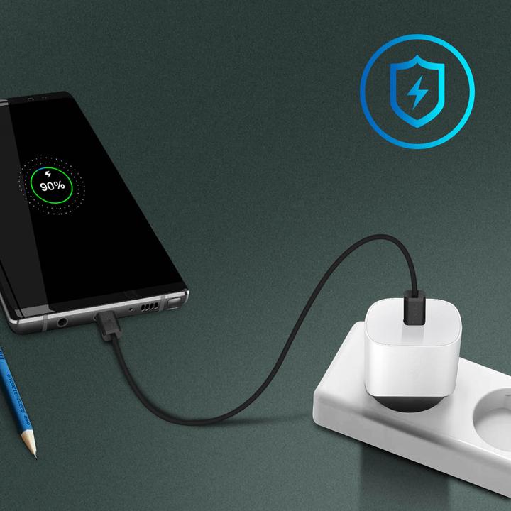Produktbild Samsung EP-TA800EWE Handy Ladegerät USB-C® mit Schnellladefunktion 25 W ohne Kab (25 W)