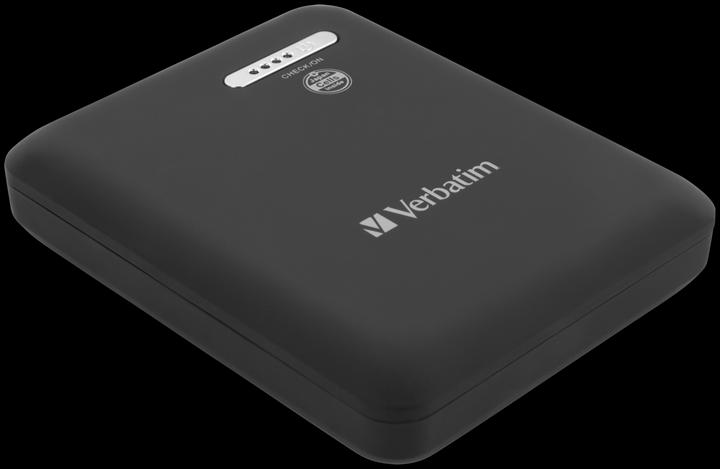 Produktbild Verbatim Portable Dual USB Power Pack (13600 mAh, 48.96 Wh)