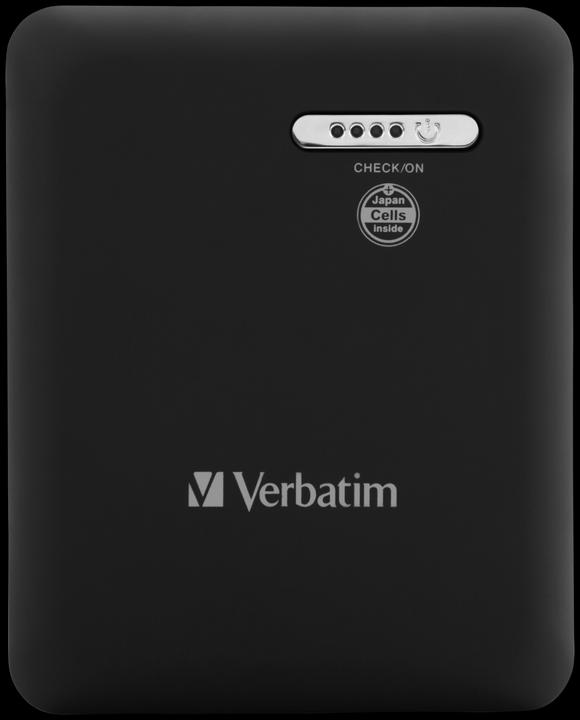 Produktbild Verbatim Portable Dual USB Power Pack (13600 mAh, 48.96 Wh)