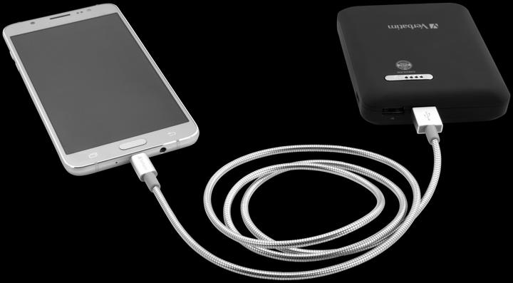 Produktbild Verbatim Portable Dual USB Power Pack (13600 mAh, 48.96 Wh)