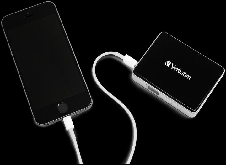 Produktbild Verbatim Portable Power Pack (5200 mAh, 19.24 Wh)