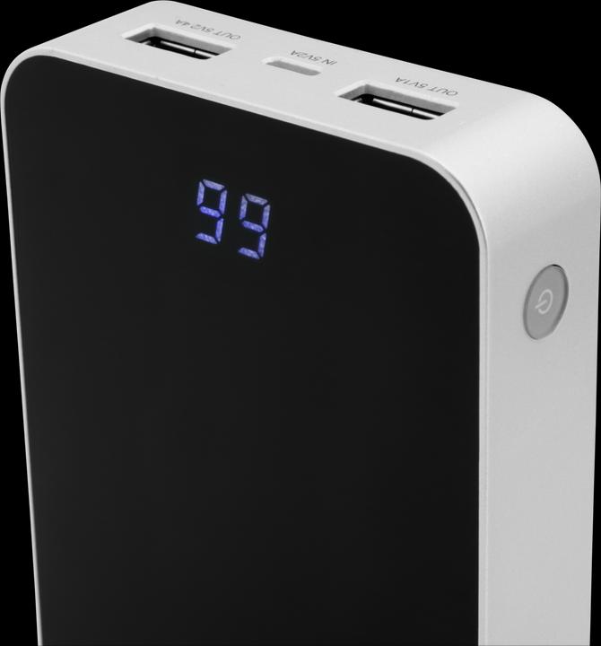 Productafbeelding Verbatim Pocket Power Pack 10400 mAh (10400 mAh, 38.48 Wh)