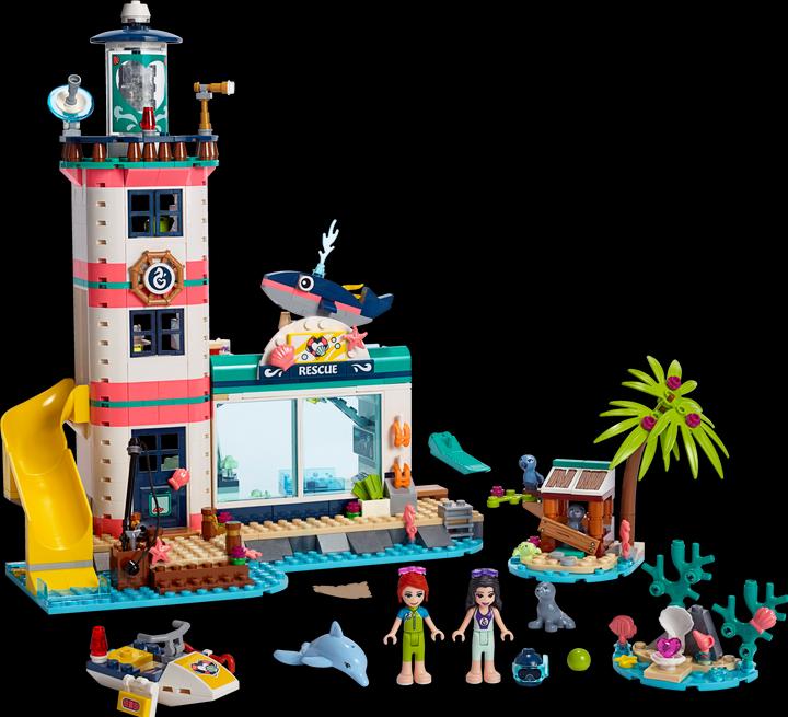 Immagine prodotto LEGO Centro di soccorso del Faro (41380, LEGO Friends)