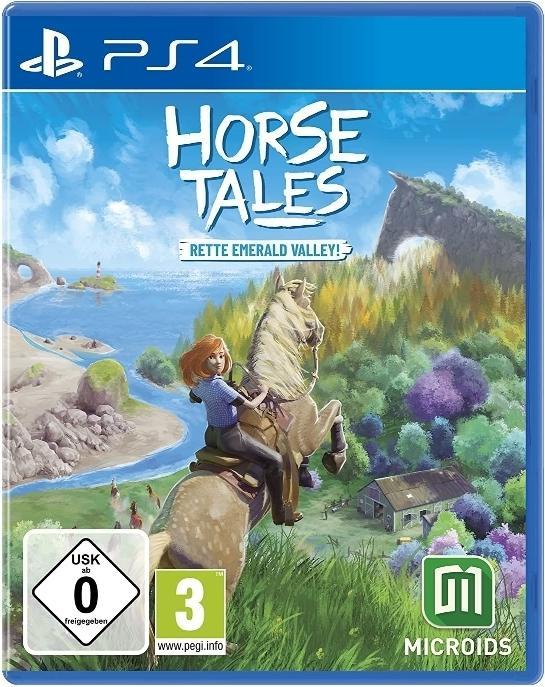 Produktbild astragon Horse Tales: Rette Emerald Valley! (PS4, DE)