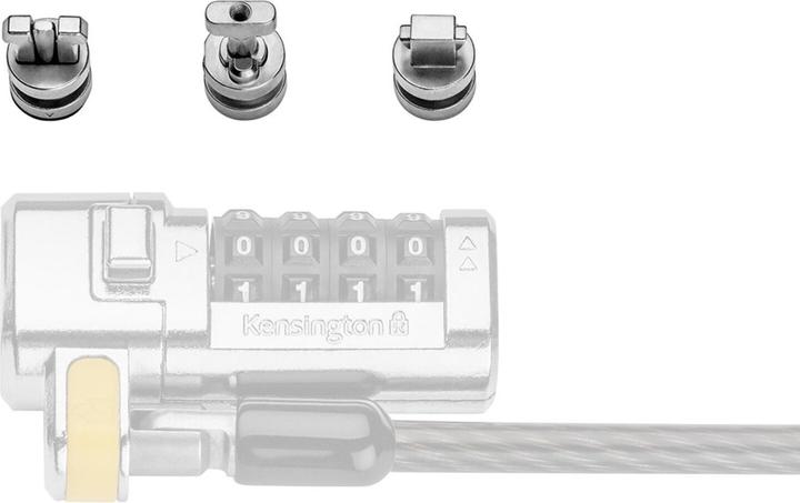 Produktbild Kensington ClickSafe 3-in-1 Anchor, for T-Bar Wedge, Nano Security Slot