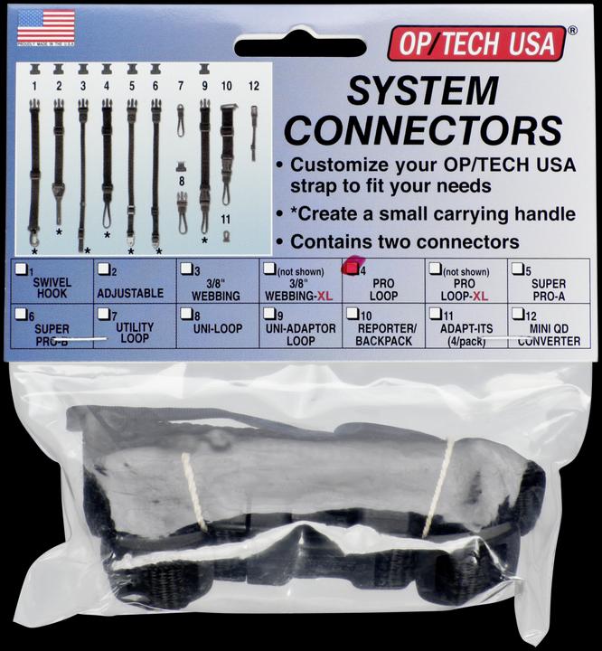 Image du produit OP Tech Connector System Loop (Ceinture cervicale)