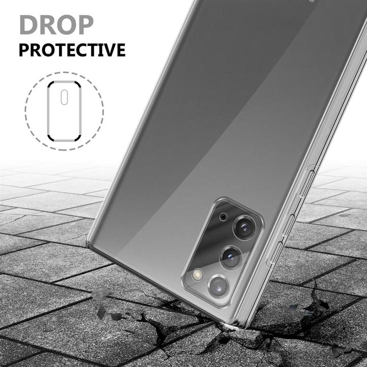 Actual product image Cadorabo TPU 360 Degree Case Cover (Samsung Galaxy Note 20)