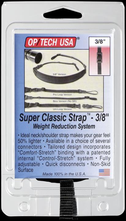 Image du produit OP Tech Système de sangles Super Classic Strap 3/8 (Sangle d'épaule)