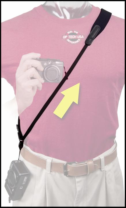 Actual product image OP Tech Compact Sling (Wrist strap)