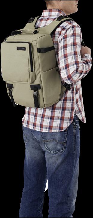 Produktbild Pacsafe Camsafe Z16 Rucksack Kamera & Laptop Slate Green (Kamera Schultertasche)