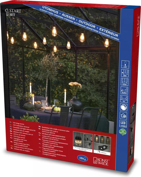 Produktbild Csdk SL 2351-800 Lichterkette (9.15 m)