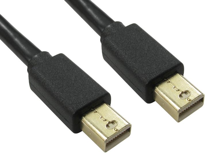 Produktbild Cables Direct CDL 0.5Mtr Mini DisplayPort Cable (0.50 m)