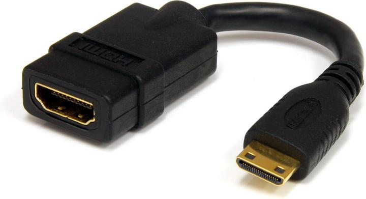 Actual product image StarTech HDMI (Typ A) — mini HDMI (Typ C) (0.13 m, HDMI)