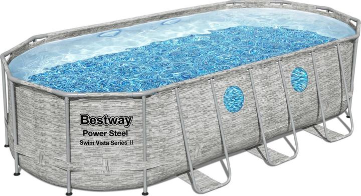 Produktbild Bestway Power Steel Swim Vista Series Set (549 x 274 x 122 cm)