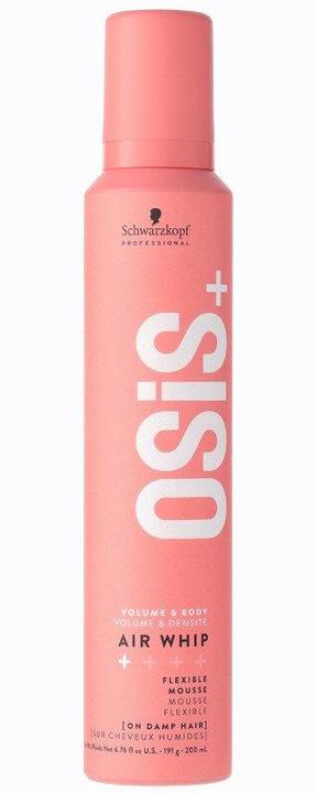 Immagine prodotto Schwarzkopf Osis - Mousse flessibile Air Whip (200 ml, Agente schiumogeno)