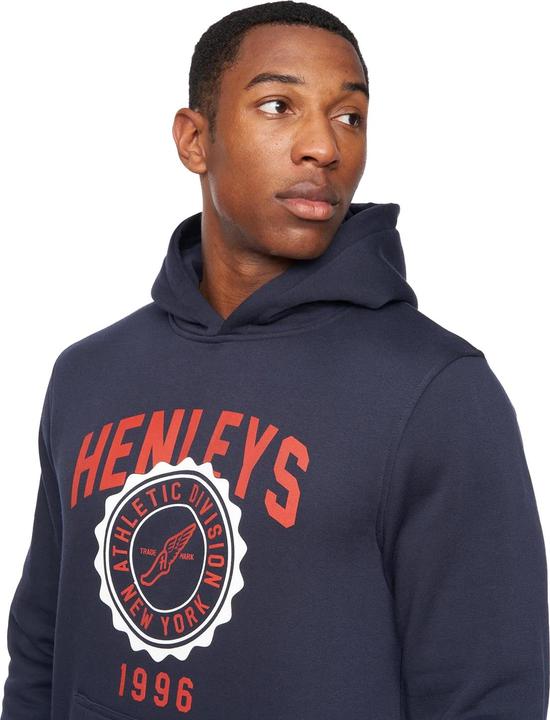 Actual product image Henleys Mens Tipton Hoodie (M)