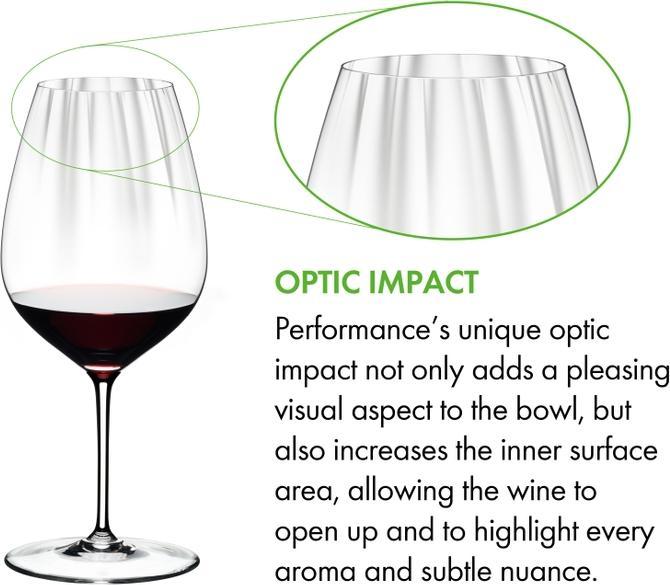 Produktbild Riedel Performance (83.40 cl, 4 Gläser, Rotweingläser)