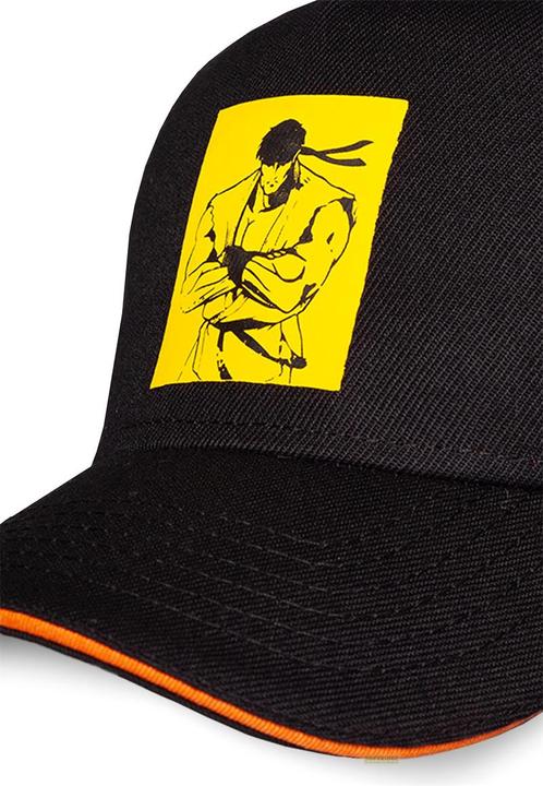 Actual product image Difuzed Street Fighter casquette baseball Ryu (One size)