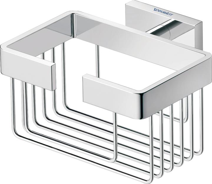 Actual product image Duravit Soap basket KARREE chrome