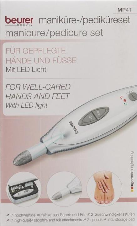 Image du produit Beurer Mp 41