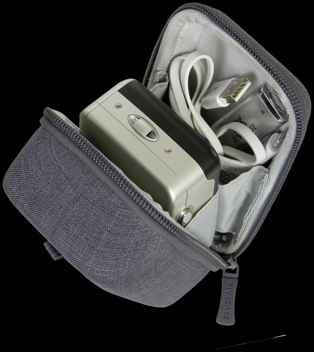 Produktbild Rivacase 7510 Digital Case Canvas Material (Kamera Etui, 0.44 l)