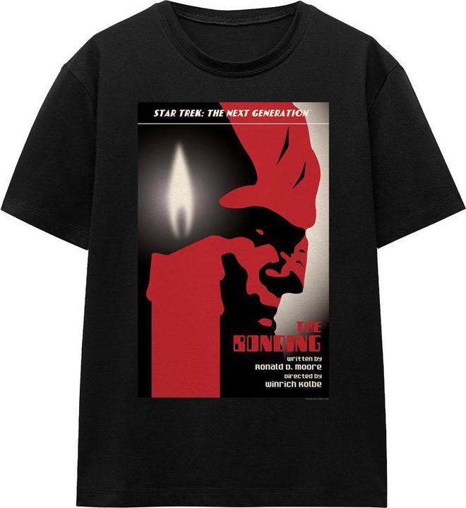 Image du produit - T-shirt THE NEXT GENERATION SEASON EPISODE - Adulte (L)