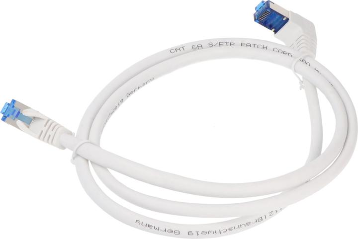 Image du produit Goobay Câble réseau (S/FTP, CAT6a, 10 m)