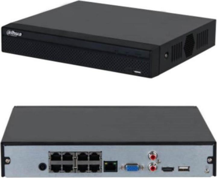 Dahua VIDEOREGISTRATORE NETTO 8CH 8POE/NVR2108HS-8P-4KS3 (Videoregistratore di rete (NVR))