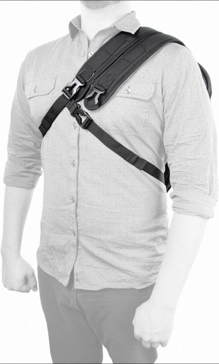 Actual product image Vanguard Veo Discover 46 sling bag (Photo backpack)