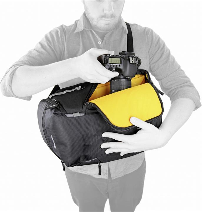 Actual product image Vanguard Veo Discover 46 sling bag (Photo backpack)