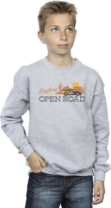 Image du produit Disney - Sweat CARS EXPLORE THE OPEN ROAD - Garçon (140, 146)