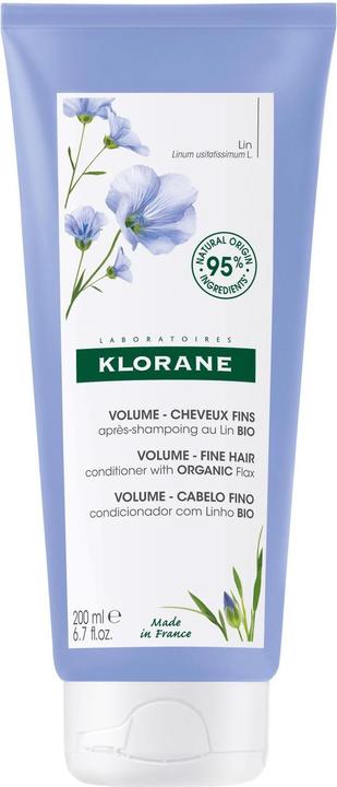 Produktbild Klorane Volumen-Pflegebalsam mit BIO-Lein (200 ml)