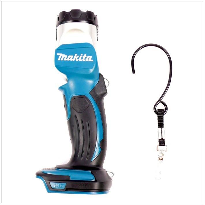 Produktbild Makita BML 802 Akku Lampe für 14,4 und 18V Akkus Solo - ohne Akku, ohne Ladegerät (180 lm)