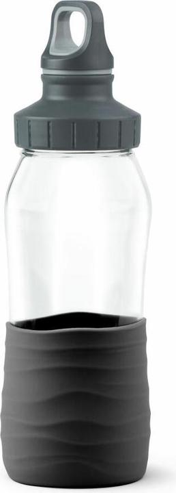 Actual product image Emsa Drink2Go glass 0.5L black (0.50 l)