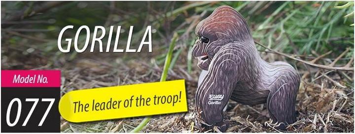 Actual product image Eugy Gorilla