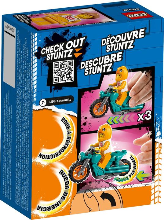 Immagine prodotto LEGO Mascotte stunt bike (60310, LEGO City)
