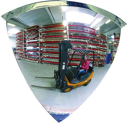 Dancop Dome mirror eighth sphere D100cm (Ø 100 cm)