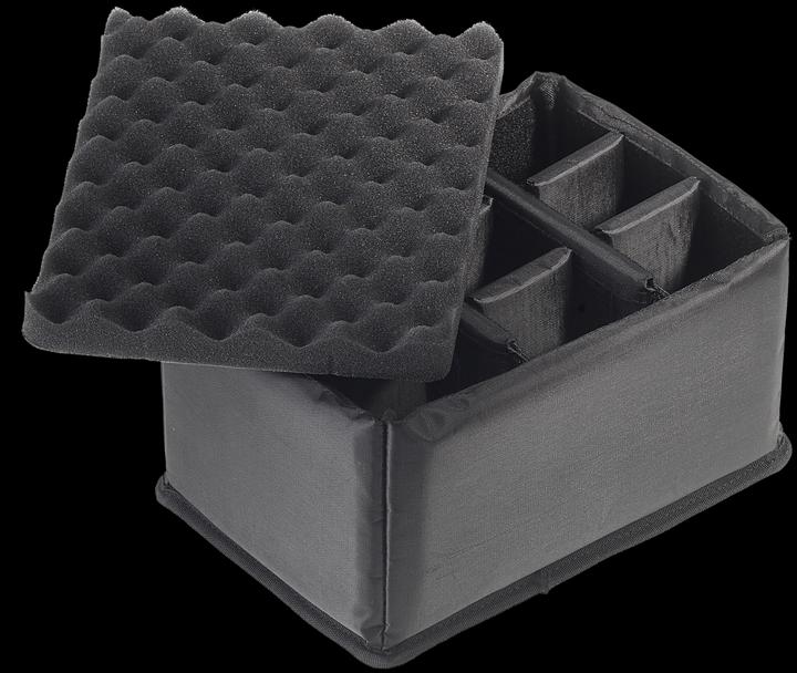 Produktbild B&W International Outdoor Case Type 2000 mit Facheinteilung (Fotokoffer, 7 l)